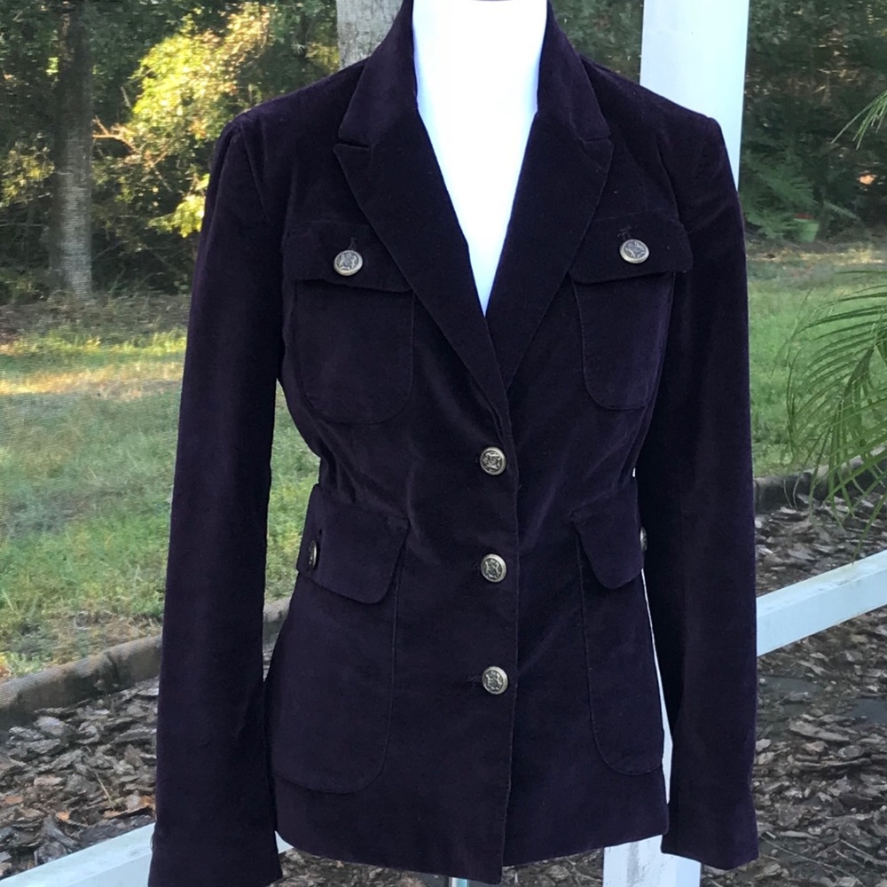 Vintage 90’s Purple/ plum colored blazer